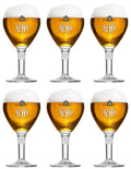 Leffe Bierglazen - 330 ml - 6 stuks