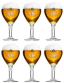 Leffe Bierglazen - 330 ml - 6 stuks