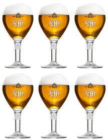 Leffe Bierglazen - 330 ml - 6 stuks