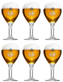 Leffe Bierglazen - 330 ml - 6 stuks