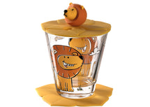 Leonardo Set de verres pour enfants Bambini Lion 215 ml - 3 pièces