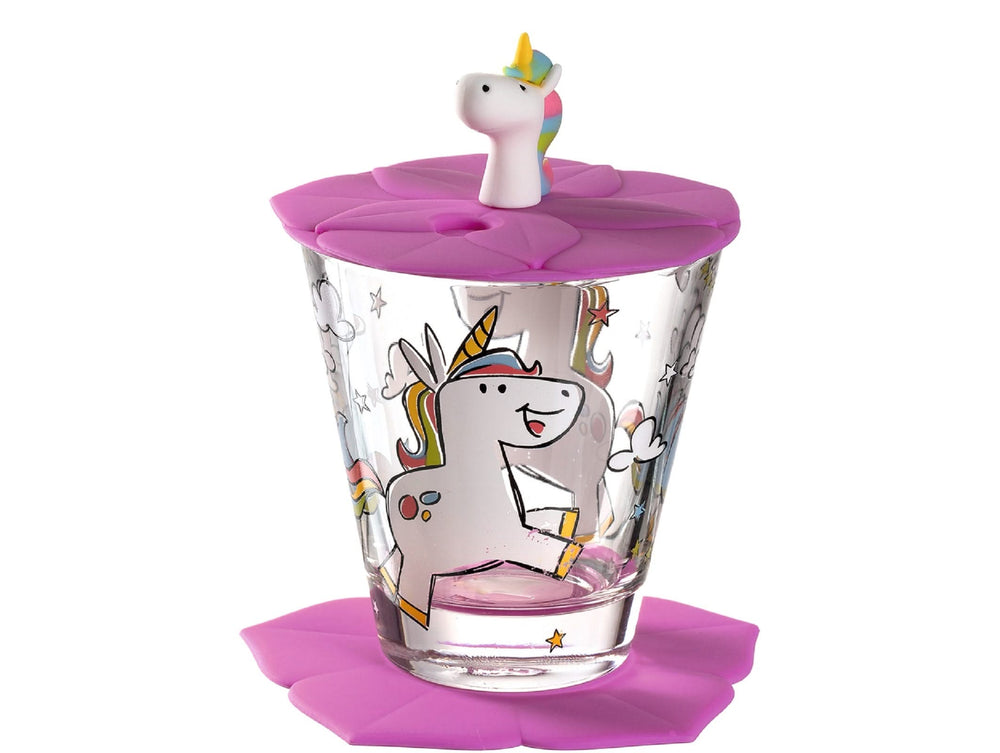 Ensemble de verres pour enfants Leonardo Bambini Unicorn 215 ml - 3 pièces