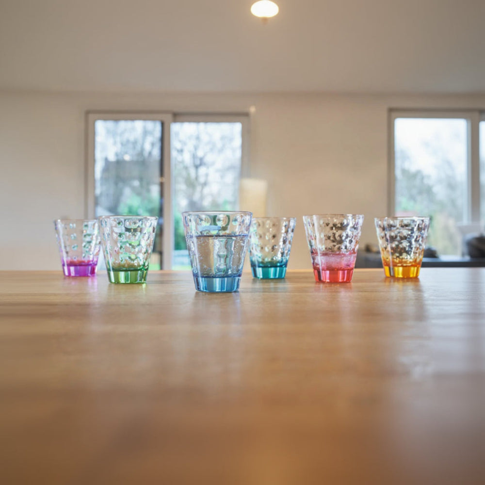 Leonardo Waterglazen Optic - 215 ml - 6 stuks