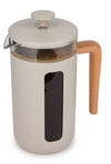 La Cafetière Cafetiere Pisa RVS / Latte Cream - 1 liter / 7 kops