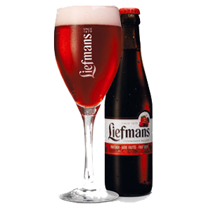 Verre à Bière Liefmans sur Pied - 250 ml