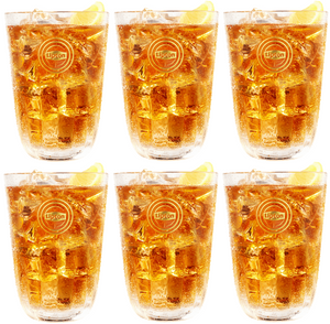 Lipton Ice Tea Glazen - Stapelbaar - 370 ml - 6 stuks
