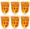 Lipton Ice Tea Glazen - Stapelbaar - 370 ml - 6 stuks