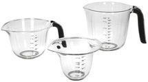 KitchenAid Ensemble de tasses à mesurer (250 ml + 500 ml + 1 litre) Noyau - Plastique