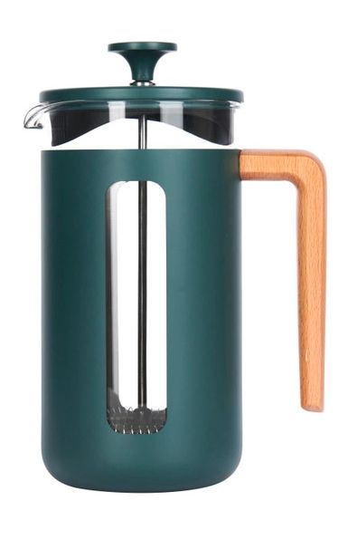 La Cafetière Cafetiere Pisa Inox / Vert - 1 litre / 7 tasses