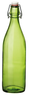 Bouteille Bormioli Rocco Swing / Bouteille Weck Giara - Vert - 1 litre