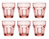 Verres à eau Bormioli Rocco Rock Bar Orange 270 ml - 6 pièces