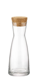 Bormioli Rocco Carafe Ypsilon avec Liège - 250 ml