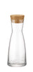 Bormioli Rocco Karaf Ypsilon met Kurk - 250 ml