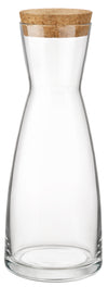 Carafe Bormioli Rocco Ypsilon avec bouchon en liège 1 litre