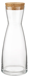 Bormioli Rocco Karaf Ypsilon met Kurk - 1 liter