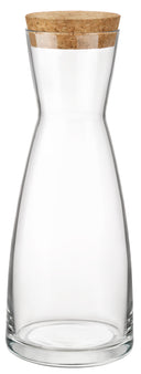 Bormioli Rocco Karaf Ypsilon met Kurk - 1 liter