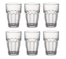 Bormioli Rocco Longdrinkglazen Rock Bar - 370 ml - 6 stuks