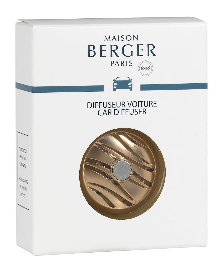 Diffuseur d'autoparfum Maison Berger Blissful en cuivre