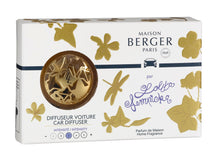 Maison Berger Autoparfumset Lolita Lempicka Goud