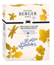 Recharge Maison Berger - pour parfum voiture - Lolita Lempicka - 2 Pièces