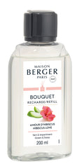 Recharge Maison Berger - pour bouquet parfumé - Hibiscus Love - 200 ml