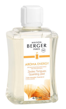 Recharge Maison Berger - pour diffuseur d'arômes - Aroma Energy - 475 ml