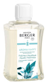 Recharge Maison Berger - pour diffuseur d'arômes - Aroma Happy - 475 ml