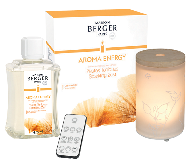 Diffuseur huile essentielle Maison Berger Aroma Energy