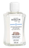 Recharge Maison Berger - pour diffuseur d'arômes - Caresse de Coton - 475 ml