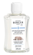 Recharge Maison Berger - pour diffuseur d'arômes - Caresse de Coton - 475 ml