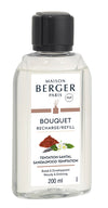 Recharge Maison Berger - pour bâtonnets parfumés - Tentation Bois de Santal - 200 ml