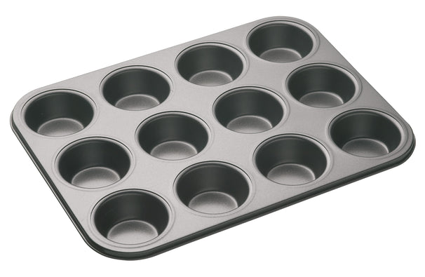 MasterClass Muffinvorm - 12 muffins - 35 x 27 cm