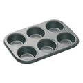 MasterClass Muffinvorm - 6 muffins - 27 x 18 cm