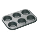 MasterClass Muffinvorm - 6 muffins - 27 x 18 cm