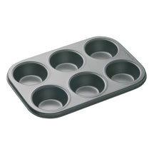 MasterClass Muffinvorm - 6 muffins - 27 x 18 cm