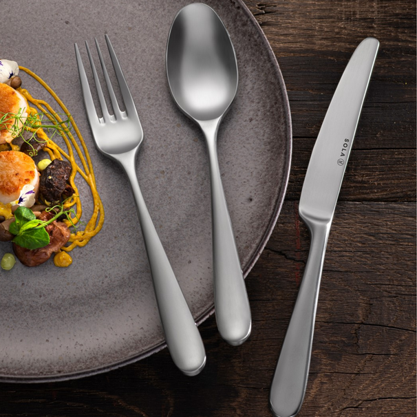 Sola Bestekset Nordica MAT - 18/10 RVS - 70 delig / 8 personen