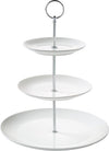 Maxwell & Williams Etagere / Serveertoren Diamonds Round - 3-Laags