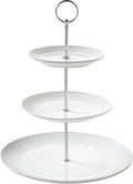 Maxwell & Williams Etagere / Serveertoren Diamonds Round - 3-Laags