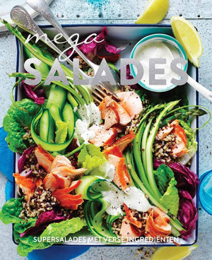 Livre de recettes - Méga salades