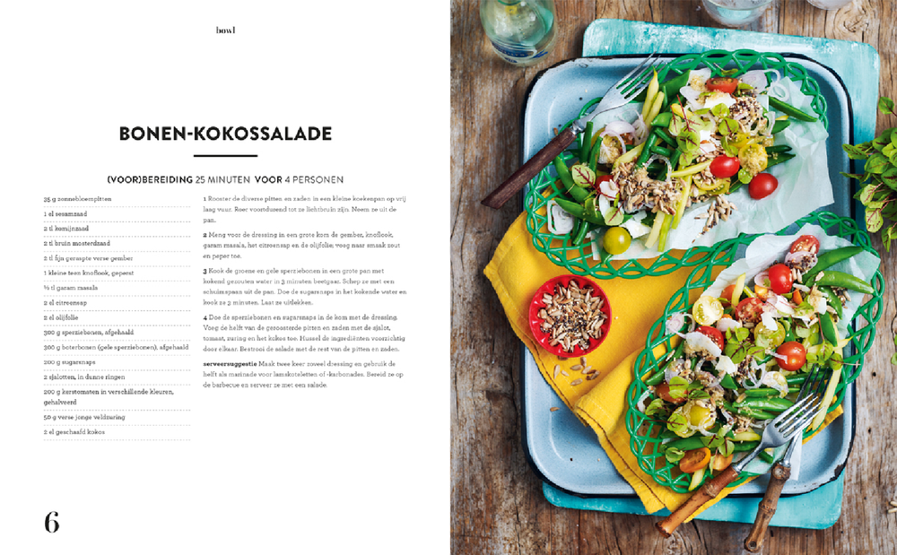 Livre de recettes - Méga salades