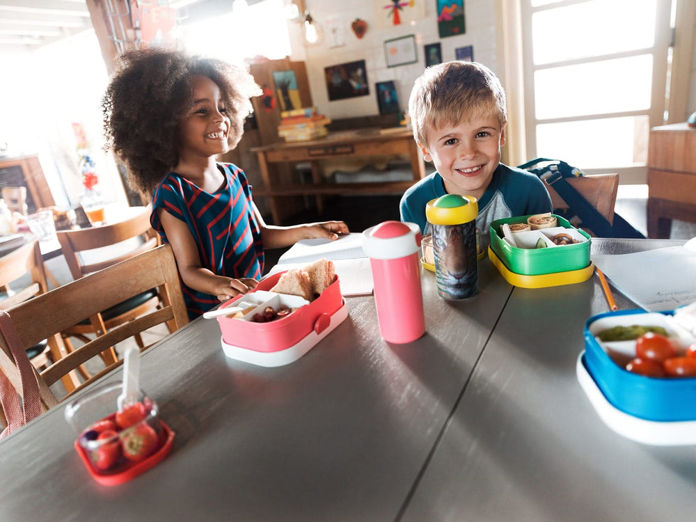 Mepal Lunch Set (tasse scolaire et boîte à lunch) Campus Pop-Up Licorne