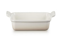 Le Creuset Plat à four Heritage - Meringue -19 x 14 cm / 1,1 litre