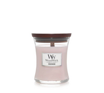 Bougie Parfumée WoodWick Mini Bois de Rose - 8 cm / ø 7 cm