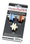 Minosharp Roues de rechange pour affûteur à eau Minosharp 0550 - 3 pièces