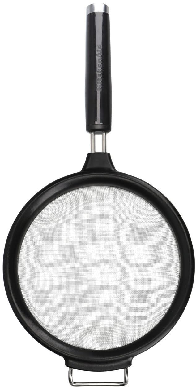 KitchenAid Zeef Classic - ø 18 cm - Zwart