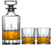 Cookinglife Whisky Set (carafe & verres à whisky) Moray - ensemble 3 pièces