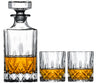 Cookinglife Whisky Set (carafe &amp; verres à whisky) Moray - ensemble 3 pièces