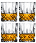 Cookinglife Verres à Whisky / Verres à Cocktail / Verres à Eau Moray - 320 ml - 4 pièces