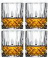 Cookinglife Verres à Whisky / Verres à Cocktail / Verres à Eau Moray - 320 ml - 4 pièces