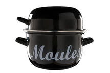 Poêle à Moules Cosy & Trendy - Noir - ø 18 cm / 2,8 litres